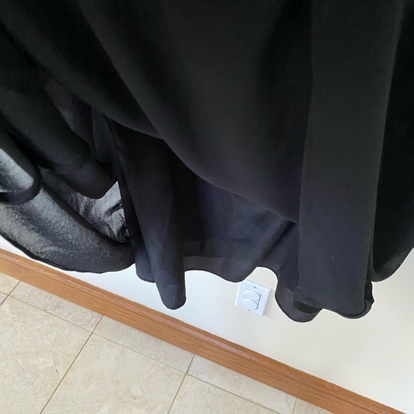 BCBG Generation Black Dress Sequin Detailing NWT M - Picture 7 of 13